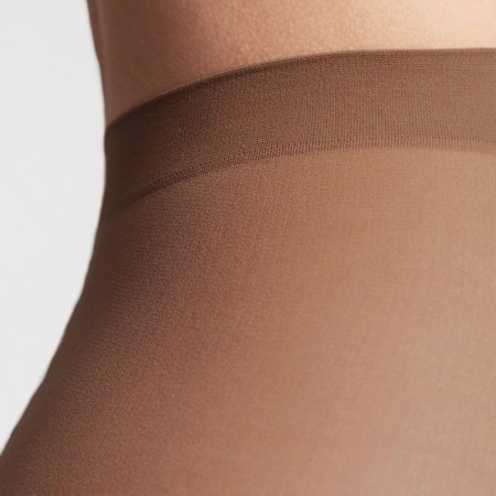 Female nylon tights, Conte Elegant Solo 40 den, dark-dinked color (SHADE), size 3-4
