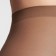 Female nylon tights, Conte Elegant Solo 40 den, dark-dinked color (SHADE), size 3