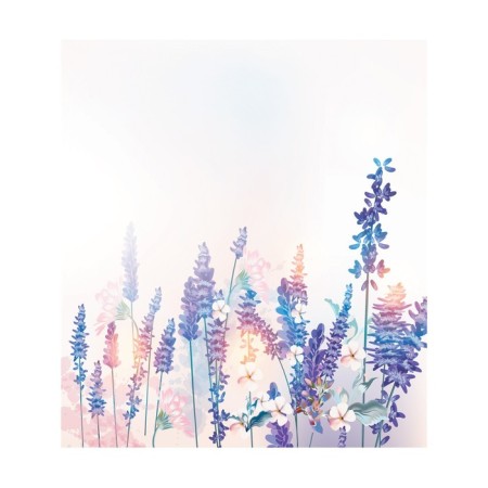 Set of napkins for setting the table "Lavender Morning", rectangular, size 32x46 cm, 4 pcs-2