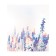 Set of napkins for setting the table "Lavender Morning", rectangular, size 32x46 cm, 4 pcs