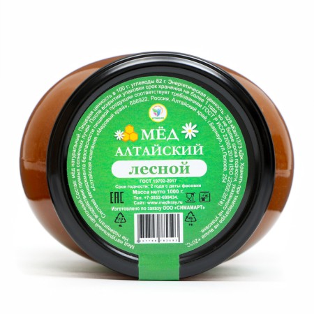 Altai Forest Lesnoy Vitamuno, 1 kg (glass)-2