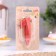 Candle in the Cake "Fine", number "1", red metallic, 6.5 cm