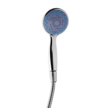 ACCOONA A7124 bath mixer, single -leaf, pour 300 mm, shower set, chromium-4