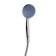 ACCOONA A7124 bath mixer, single -leaf, pour 300 mm, shower set, chromium