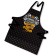 Kitchen set 3 pr. "King of the kitchen" apron 60x70 cm, take 20x20 cm, towel 35x60 cm