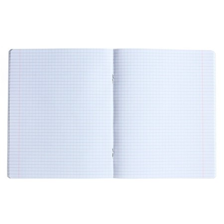 Notebook of 48 sheets in the hip-hop cage, cover coated cardboard, hybrid uf-lak, mix-1