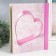 Photo album magnetic "Cup with flowers" 20 sheets, 23x28 cm