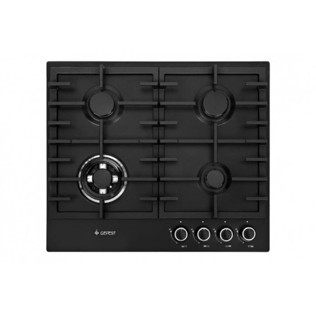 GEFEST GEFEST PVG 1214-01 K2, gas, 4 burners, black matte