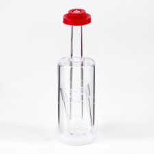 3-chamber hydraulic survey with silicone seal