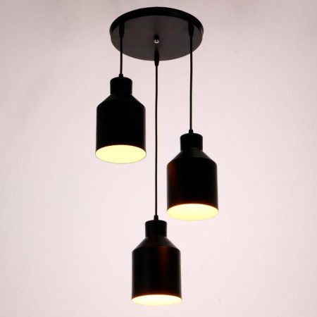 Bayerlux suspension Bayerlux 0211/3 3x40W E27, black-1