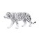 Figure Konik "White Tiger"
