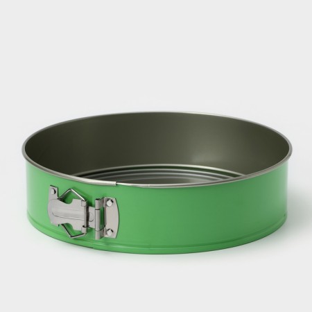Form for baking and layout with the size of the size “Nikis”, D = 24 cm, h = 6 cm, anti -stick coating, color mix-6