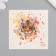 Tattoo on the body color "watercolor. Tiger" 6x6 cm