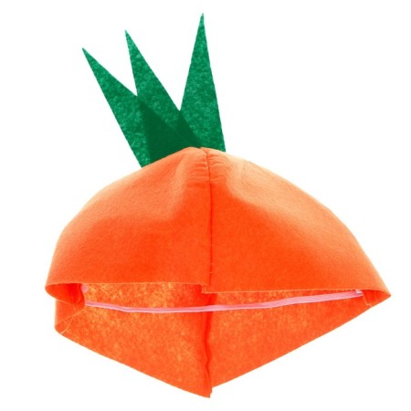 Carnival set "Strong carrot", felt-9