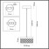 Suspension Fivre LED 6W 4000k 497lm