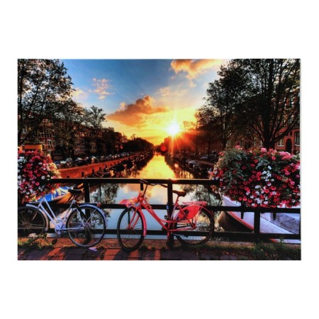 Picture on canvas "Flower sunset" 50*70 cm