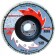 Circle of the end-end ABRAFLEX FLD-10, P120, 125 x 22.2 mm