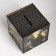 New Year's piggy bank Cube "Snake. Reach all goals" 10x10x10 cm
