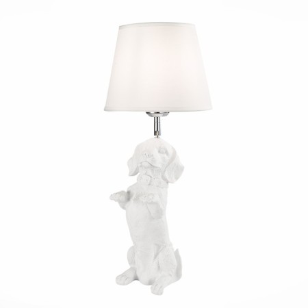 Evoluce bedside lamp. Sle115214-01. Narni. 1x40 W, E27, 20x20x51 cm, white color, chrome