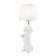 Evoluce bedside lamp. Sle115214-01. Narni. 1x40 W, E27, 20x20x51 cm, white color, chrome