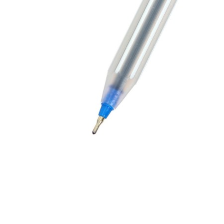 Ballpress Pensan Triball, node-bela 0.5 mm, hexagonal, blue ink blue-3