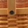 Playfish basket, 18 x 13 x 11/23.5 cm, sequoia