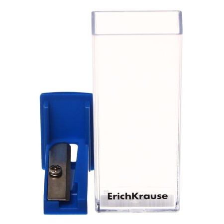 Zapochilka 1 hole Erichkrause "City" Vivid, with a container, plastic, mix-4