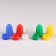 Diffusor for smoothing and facilitating smoke traction, 5.2 x 2 cm, mix