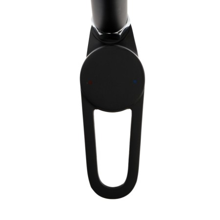 Amur kitchen mixer by 3010-01 in L5111, single-leaf, nut, cartridge 40 mm, black-1