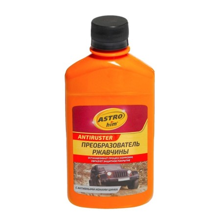 Astrohim rust converter with zinc ions, 250 ml, AS - 4692-3