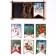 Set "New Year's flags", 12 details