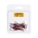 Double hook with a long fore -end Fish 2 Fish 303 No. 1/0, Red color, 51 mm