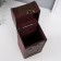 Casket Wood for a bottle "Flowering" 34x12x12.5 cm
