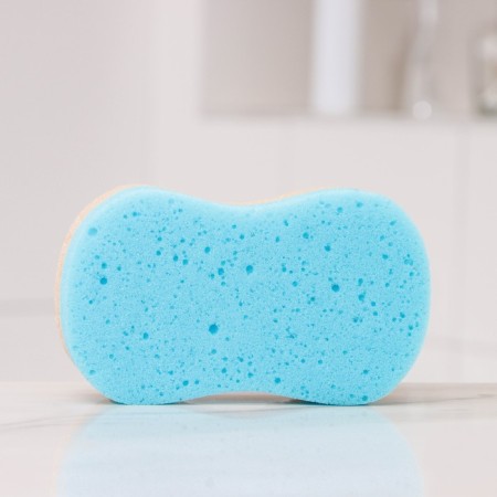 Body sponge "eight", color mix-2