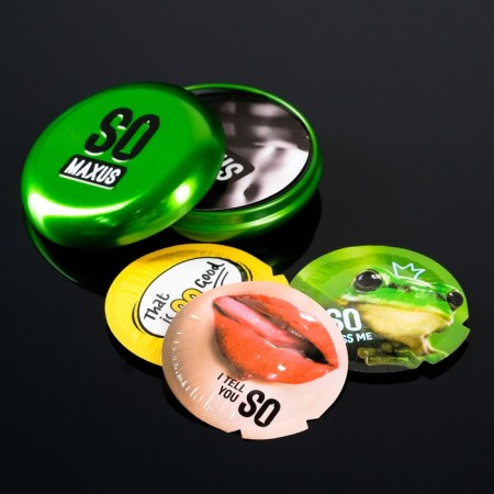 Condoms set of Maxus Mixed No. 3-3