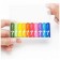 Battery alkalin Xiaomi zmi rainbow zi7, AAA, LR03-10BOX, 1.5 V, 10 pcs.