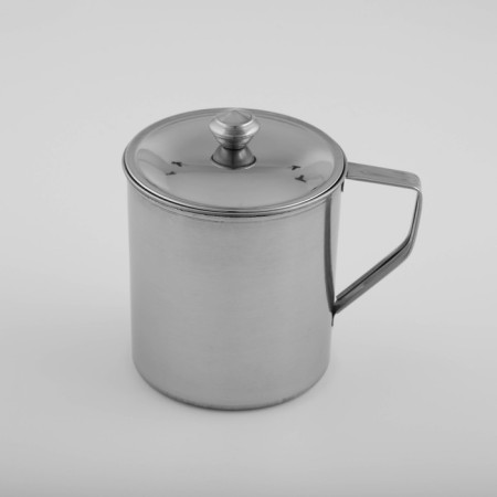 Tarun, 600 ml, 13.5 × 9.5 × 12 cm, with a lid, with a lid, with a lid.-3