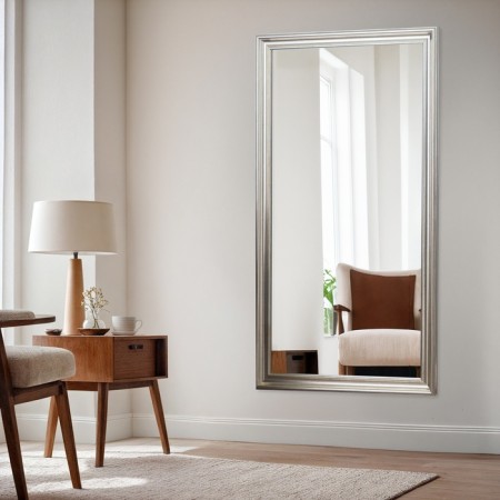Wall mirror "Jacqueline", 60 × 110cm, plastic frame, 50 mm
