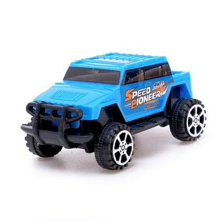 Машина инерционная «Джип» 4 x 4 см, цвета МИКС-5