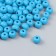 Beads for creativity, "turquoise-blue" D-0.8 cm, set of 20 g