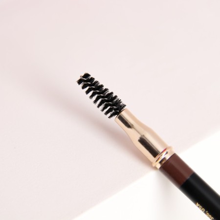 Kiki eyebrow pencil, with a brush, tone 01 (light brown with a reddish tint)-6