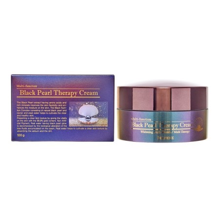 Face cream Deoproce, with black pearl extract, 100 g