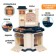 Game set "Chef", with accessories, light, sound, water runs from the crane