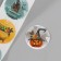 Stick Paper "Scary beautiful" d = 2.5 cm 252 pcs in roll