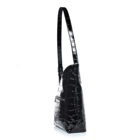 Female bag, fantle leather, 270x310x100 cm, black-3
