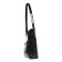 Female bag, fantle leather, 270x310x100 cm, black