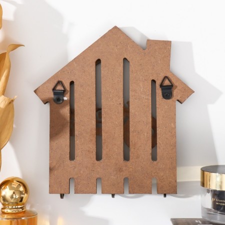 Decorative tree hooks "Key to home" MIX 15x0.8x15.6 cm-3
