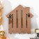 Decorative tree hooks "Key to home" MIX 15x0.8x15.6 cm