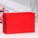 Wedding Bank "Love", red, prefabricated, 24x10x16 cm