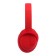 MZ300 headphones, wireless, full -size, microphone, BT 5.3, 400 mAh, red